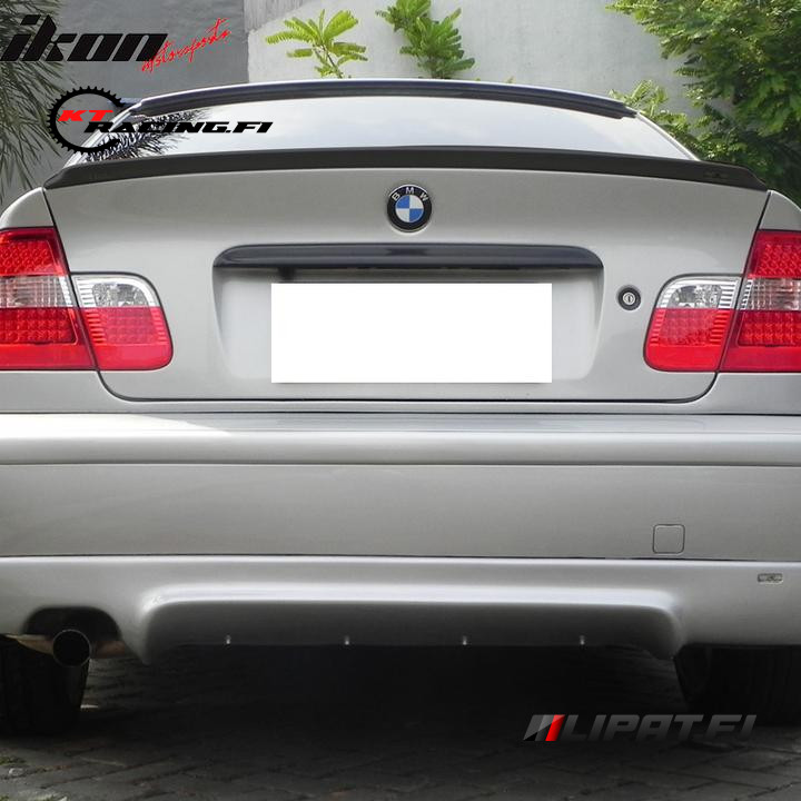 BMW E46 3-sarja performance takaspoileri
