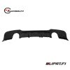 bmw 0120_1 BMW E90 Performance rear bumper diffuser cap