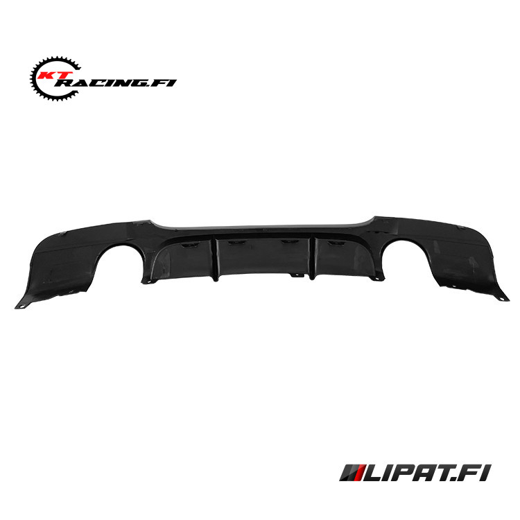 bmw 0120_1 BMW E90 Performance rear bumper diffuser cap