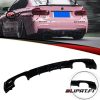bmw 0128_1 BMW F30/F35 tailgate (dual exhaust pipes)