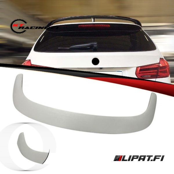 bmw 0224_1 BMW F31 Touring takaspoileri (kiiltävä musta)