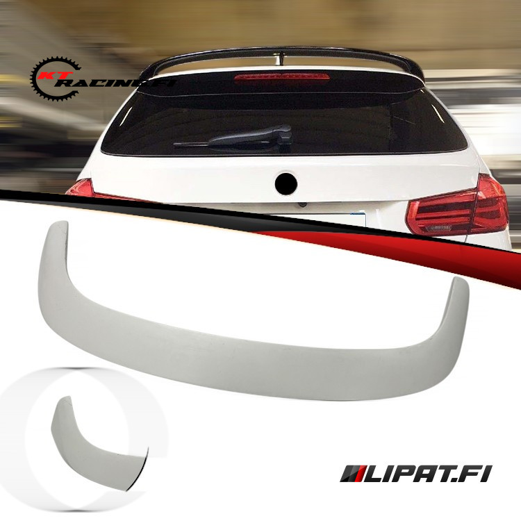 bmw 0224_1 BMW F31 Touring takaspoileri (kiiltävä musta)