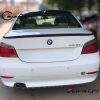 BMW E60 Performance style takaspoileri