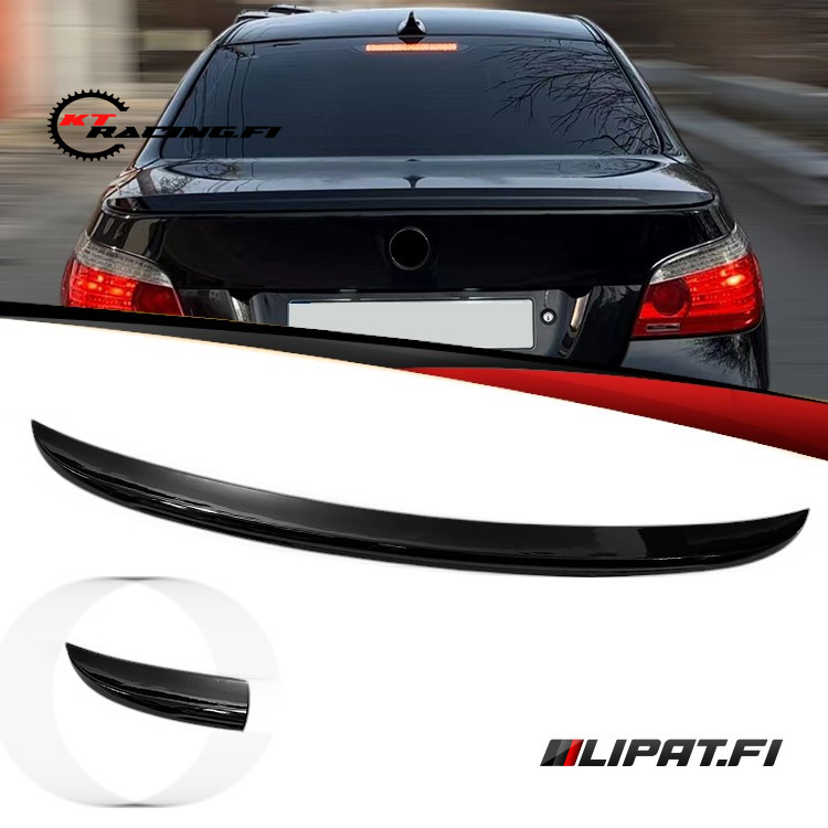 BMW E60 M5 takaspoileri