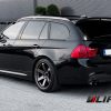 BMW E91 Touring takaspoileri kiiltävän musta