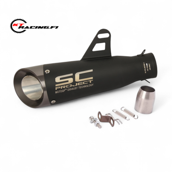 photoroom_20241216_230639 SC-project äänenvaimennin 51 mm Musta