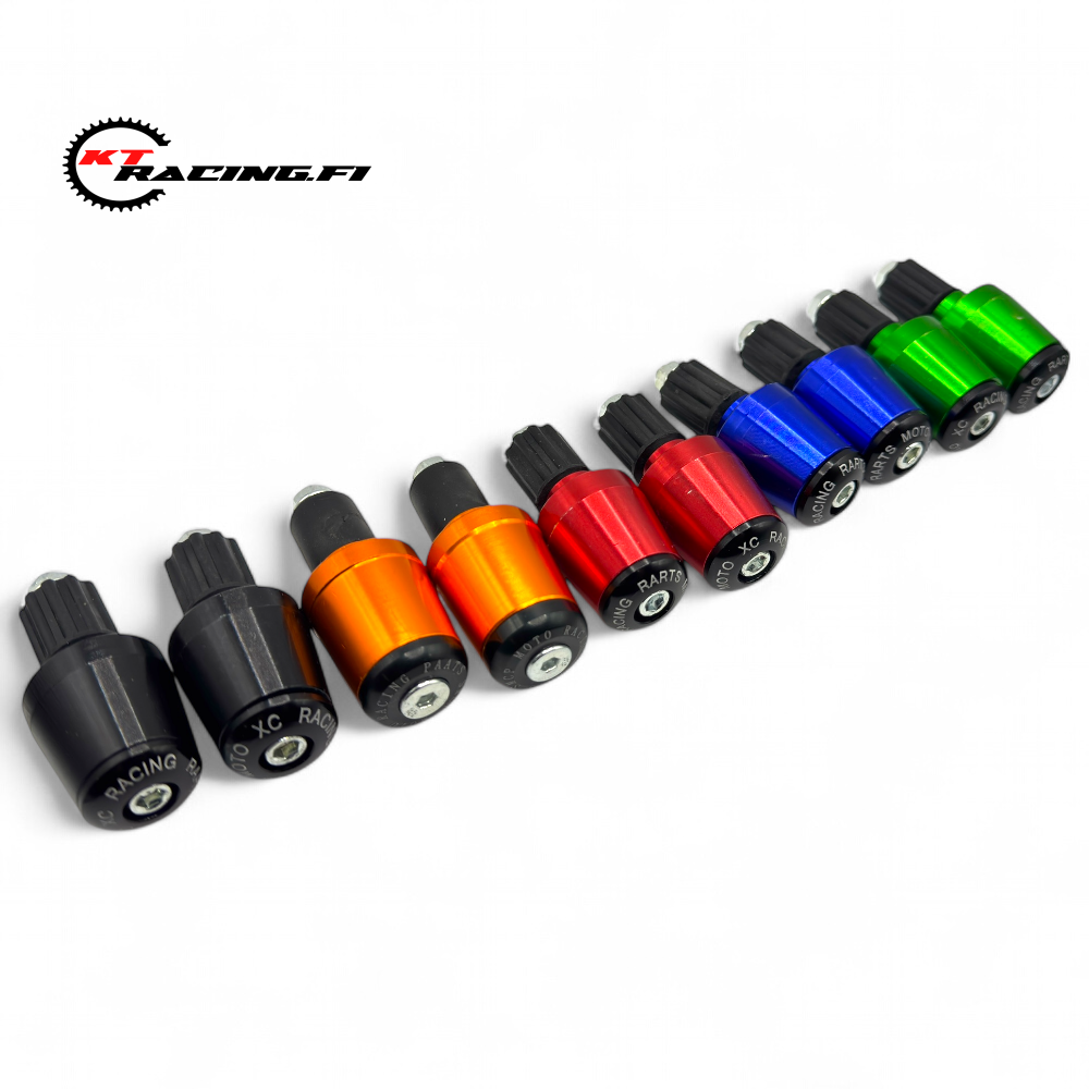 Mopon tangonpäädyt 16mm (useita värejä)