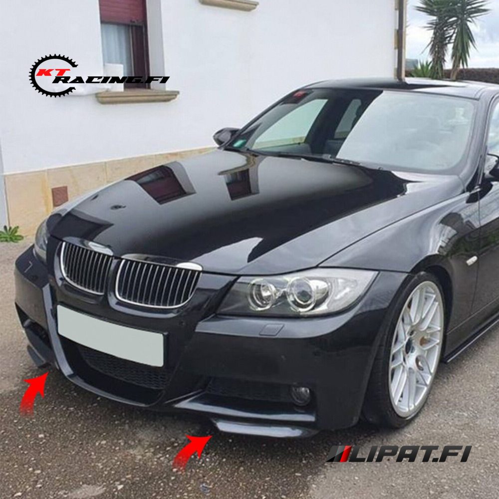 BMW E92 M-Tech etupuskurin lipat