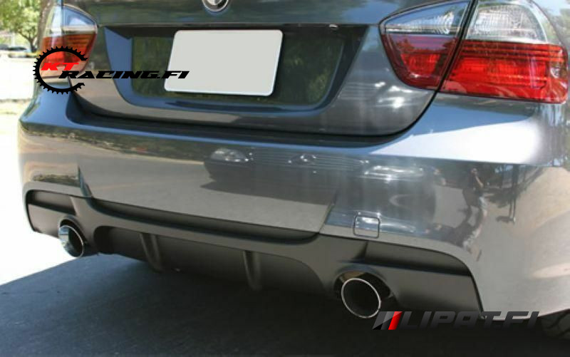 s-l1600 BMW E90 Performance rear bumper diffuser cap
