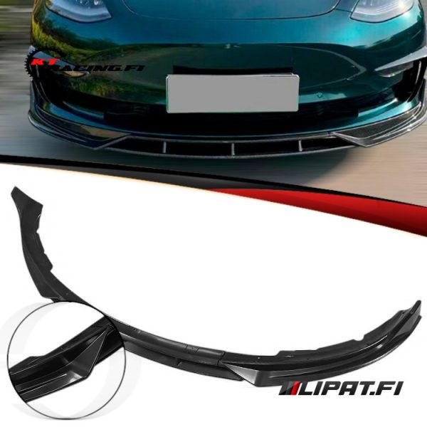 tesla 008_1 Tesla Model 3 Aero etuspoileri 2017-2022