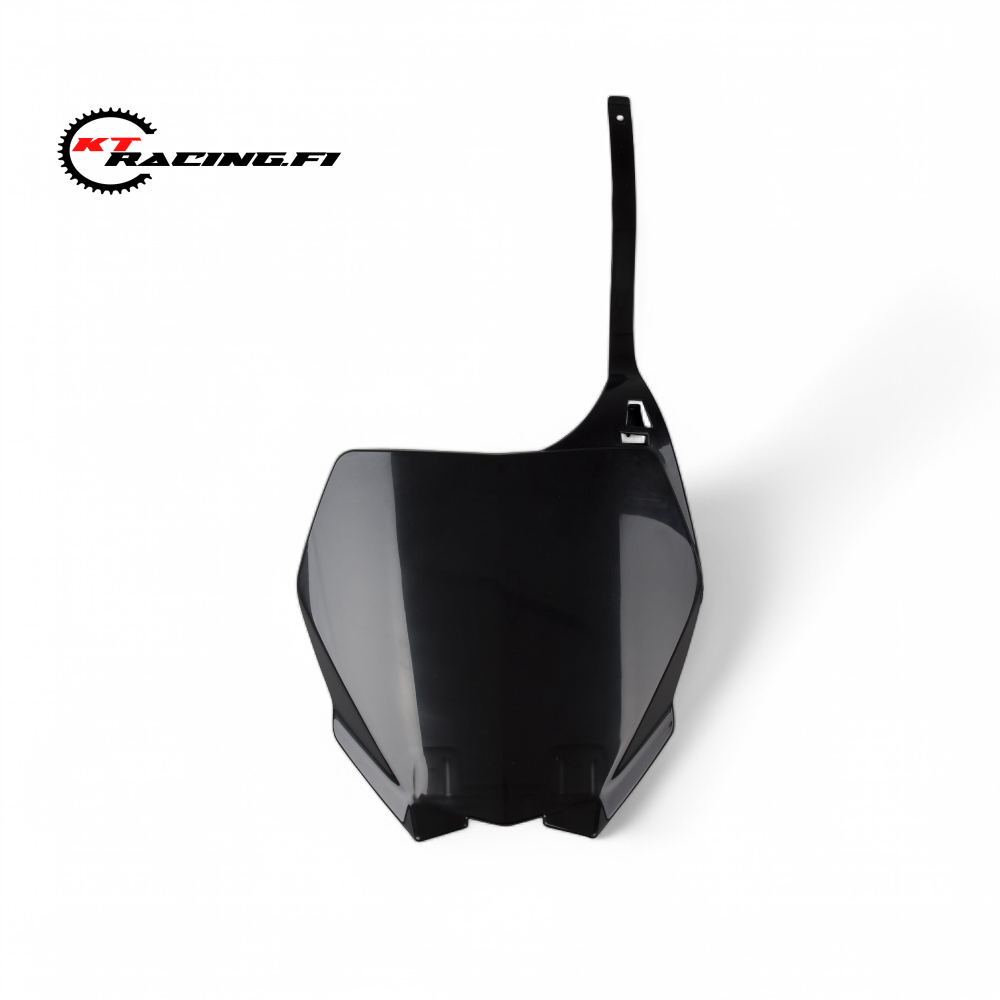 YZ 125 Nummerskylt 2006-2019 Svart/Vit