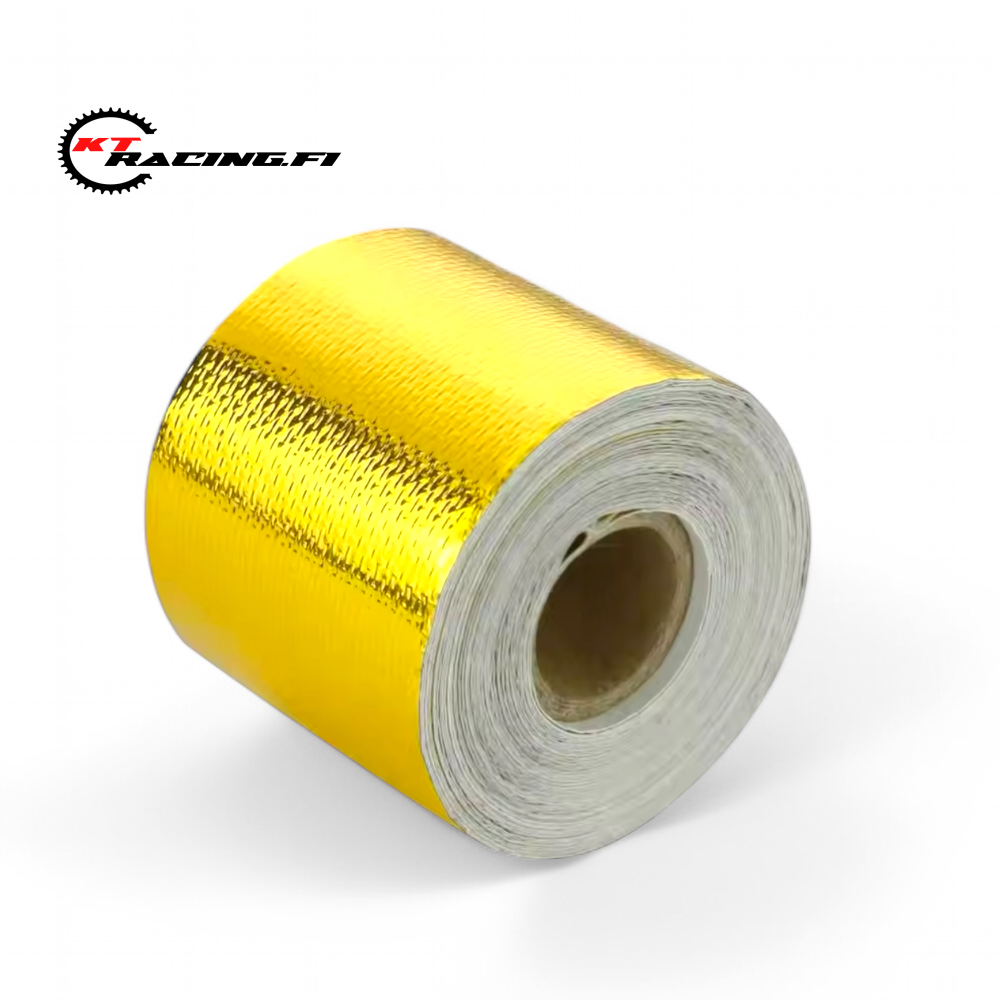 photoroom_20250316_224603 Lämpösuojateippu Kulta 50mm x 5 metriä