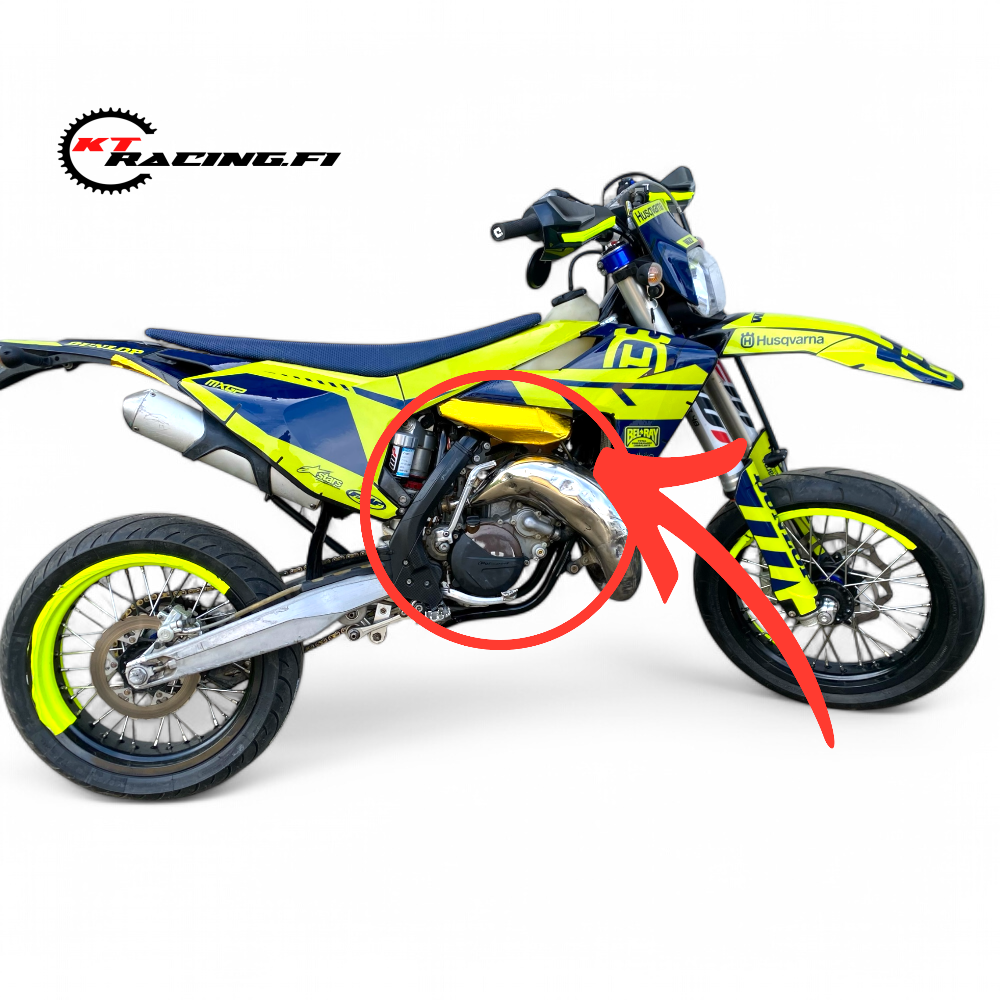 photoroom_20250316_225259 Lämpösuojateippu Kulta 50mm x 5 metriä