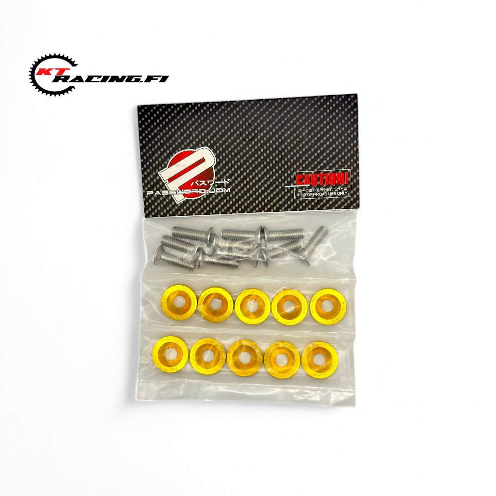 sala fotografica_20250324_200815 Set di bulloni per la messa a punto (colori multipli)