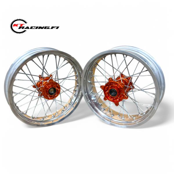 photoroom_20250324_214249 KTM/ Husqvarna Supermoto vanteet 17x3.50 ja 17x5.00 Kromi-Oranssi