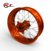 KTM / Husqvarna Supermoto vanteet 17x3.50 ja 17x5.00 Koko oranssit