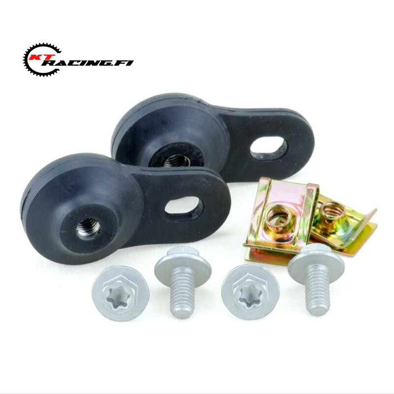 KTM 2T exhaust pipe mounting kit