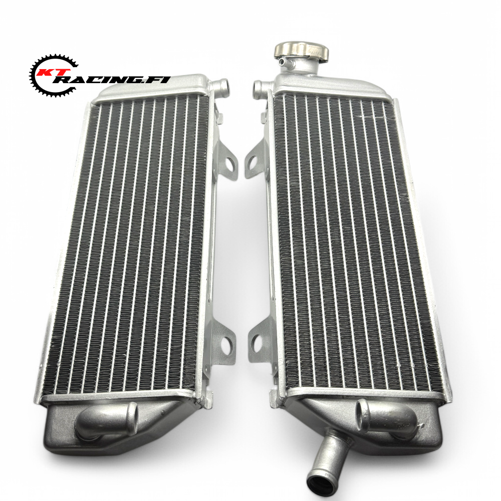 KTM 125-450 2016-2019 jäähdyttimet Syylärit