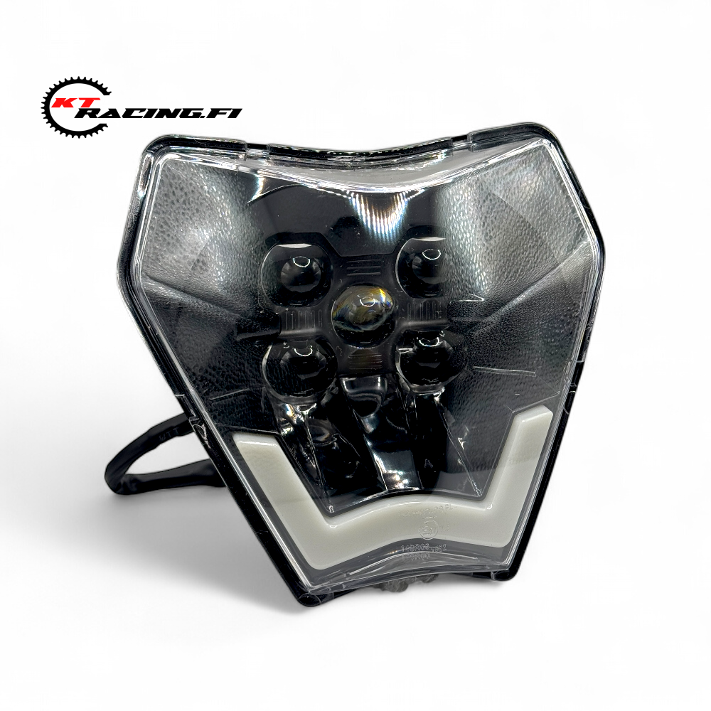 sala fotografica_20250714_201800 Faro anteriore a LED KTM EXC/EXC-F XBeam 2024, omologato E