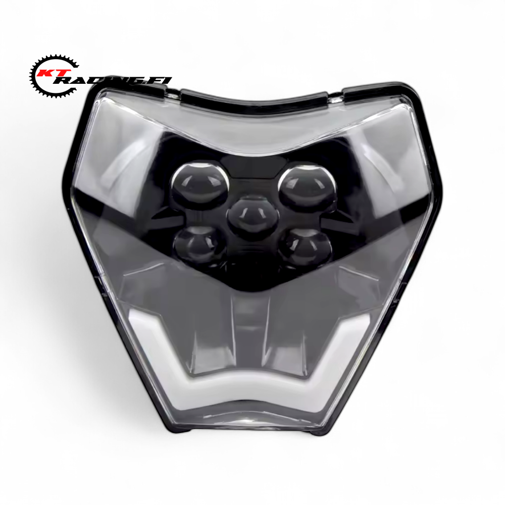 sala fotografica_20250714_201842 Faro anteriore a LED KTM EXC/EXC-F XBeam 2024, omologato E