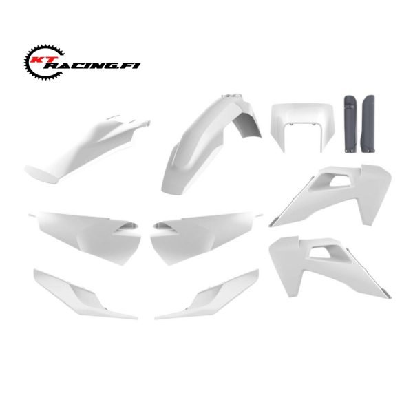 husqvalkkate-Photoroom Husqvarna TE/FE Katesarja 2020-2023, Polisport Valkoinen