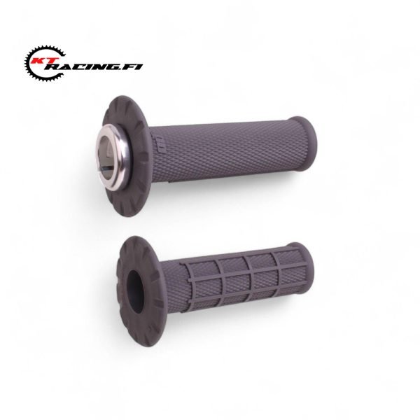 odiharmaa-Photoroom-Photoroom ODI Universal Lock-On Grips Harmaa