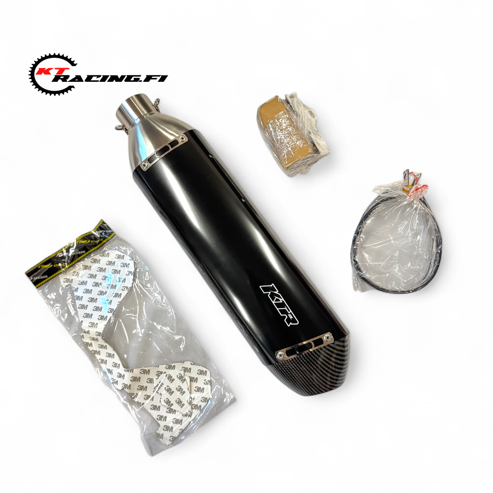 photoroom_20250806_202141 4T Äänenvaimennin 460mm KTM, HQVA, Beta, Yleismalli