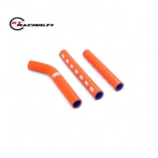 letkut-Photoroom Oranssit jäähdytysletkut KTM EXC/SX125 SAMCO