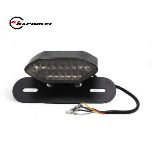 mp led-Photoroom MP-takavalo led, kilventelineellä ja vilkkutoiminnalla.