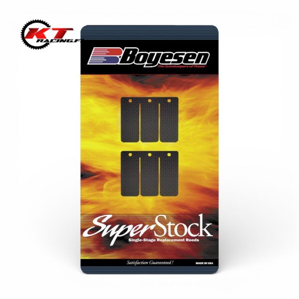 Alette di ricambio Boyesen Superstock in fibra di carbonio KTM EXC/SX125