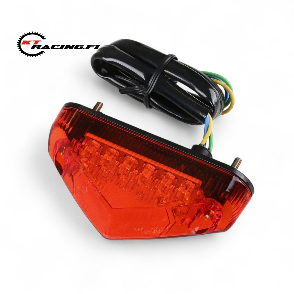 Led-takavalo, e-hyväksytty, 60mm