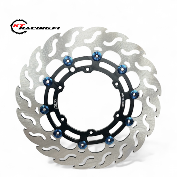 photoroom_20251016_191002 KTM / HQVA 320MM Flame Etujarrulevy, Supermoto