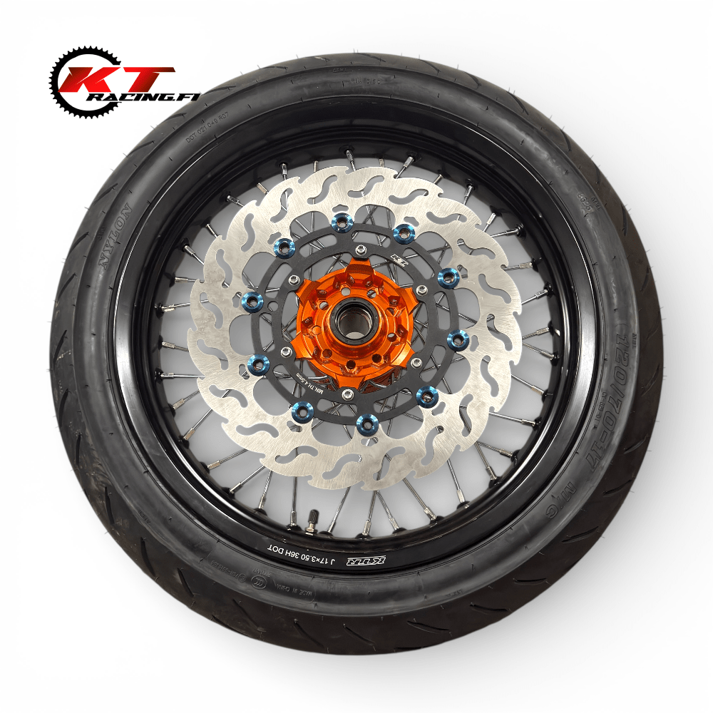 photoroom_20251218_195110 KTM / HQVA 320MM Flame Front Brake Disc, Supermoto