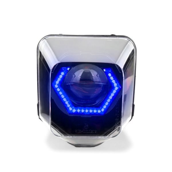 hexhusq (2) Husqvarna 125-500 Hexagon LED RGB Etuvalo
