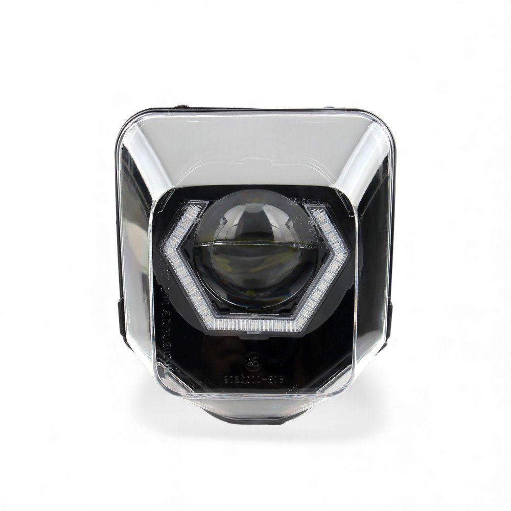 hexhusq Husqvarna 125-500 Hexagon LED RGB Etuvalo