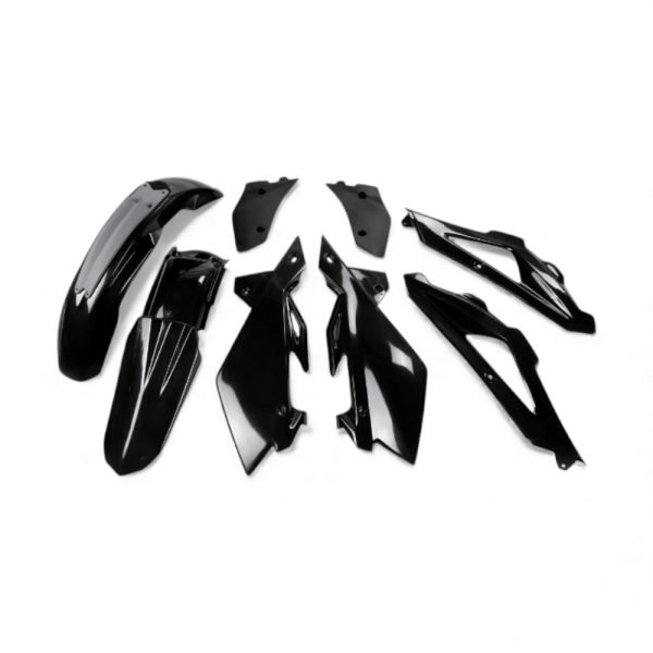 husq HUSQVARNA SM /WR/CR 125 2006-2008 / Musta Katesarja