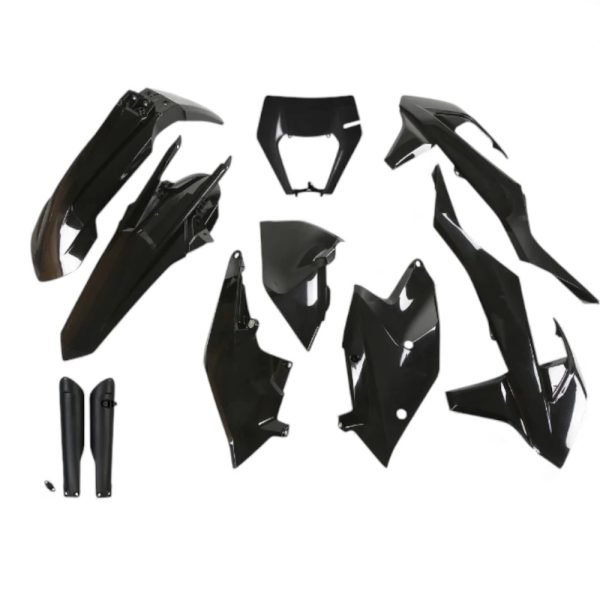 ktm 17-19 KTM 2017-2019 muovisarja, musta