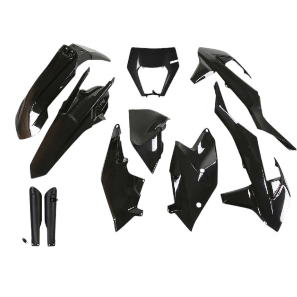 ktm 17-19 KTM 2017-2019 muovisarja, musta