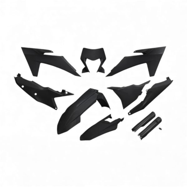 ktm24 KTM 2023-2025 muovisarja, musta