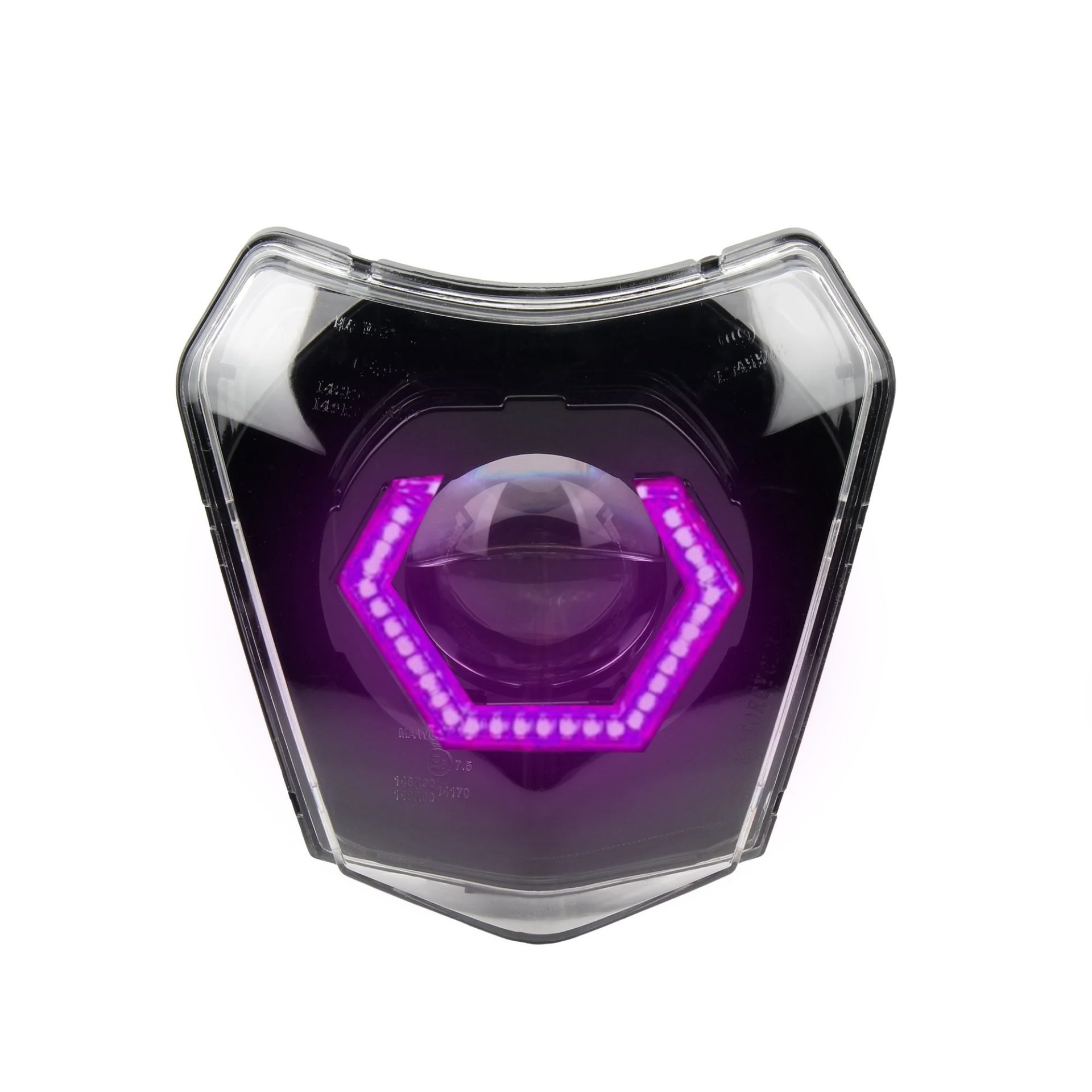 KTM 125-500 Hexagon LED RGB Front Light