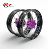 KTM / Husqvarna Supermoto rims 17x3.50 and 17x5.00 Black-Purple
