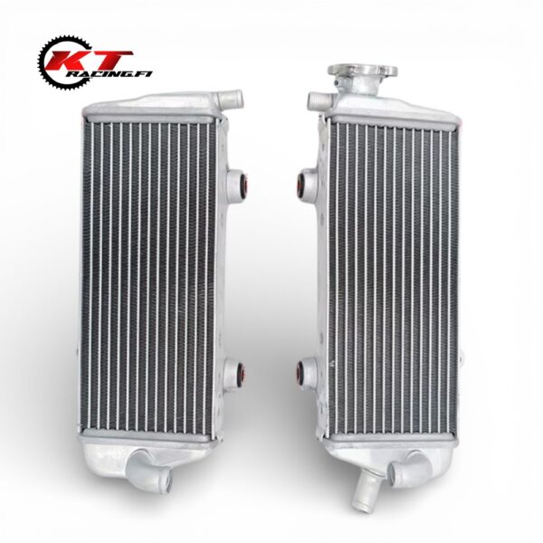 KTM 125 2008-2016 2T jäähdyttimet Syylärit, Endurotec