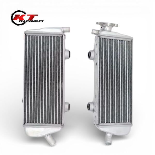 KTM 250-450 4T, 2008-2016 jäähdyttimet Syylärit, Endurotec