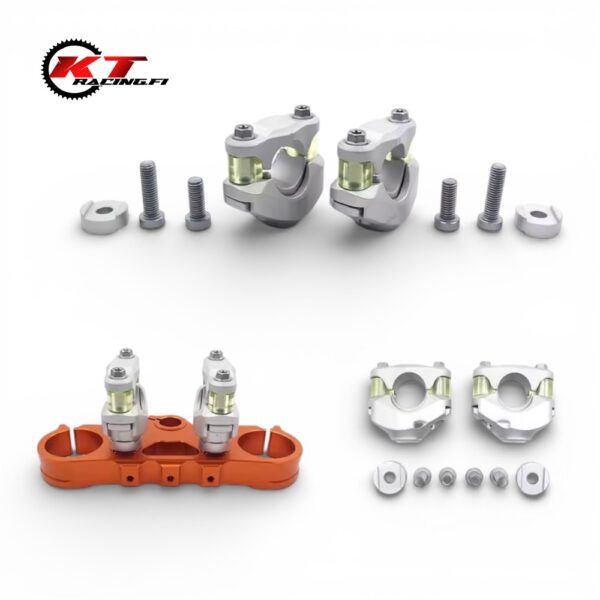 KTM Rally, Ohjaustangon raiserit PHDS