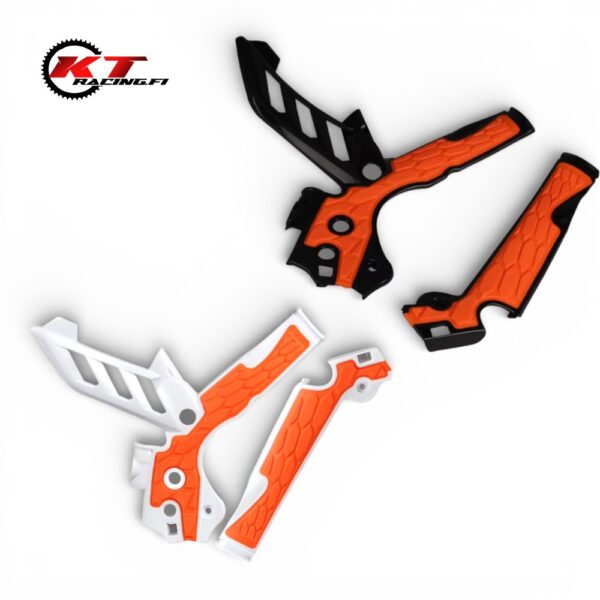 11-16 suojat KTM 125-500cc 2012-2016 Rungonsuojat
