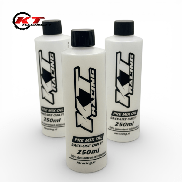 Öljymittapullo 2-tahti